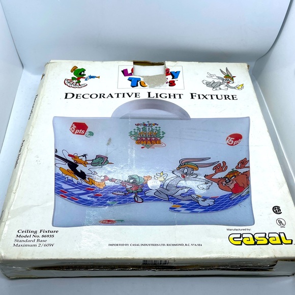 Looney Tunes Decorative Light Fixture - Picture 1 of 4